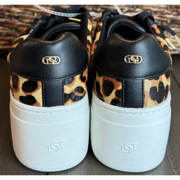 Dune London Size 39 - 9 Episode Leopard Platform Sneakers - Picture 7 of 13